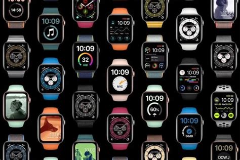 Какие циферблаты установить на Apple Watch 